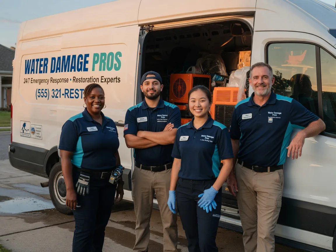 Water Damage Restoration company in Irving, TX