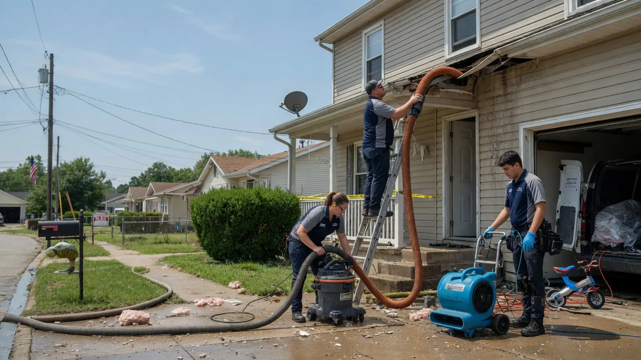 Water Damage Restoration in Irving, TX near me
